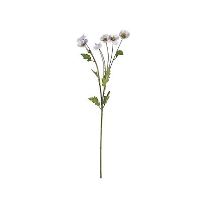 2PCS 33" Silk Artificial Poppy Sprays &amp;#8211; Long Stem Party Decor Image 2