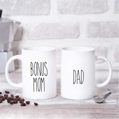 2PK Bonus Mom &amp; Dad Rustic Farmhouse Mug Image 1