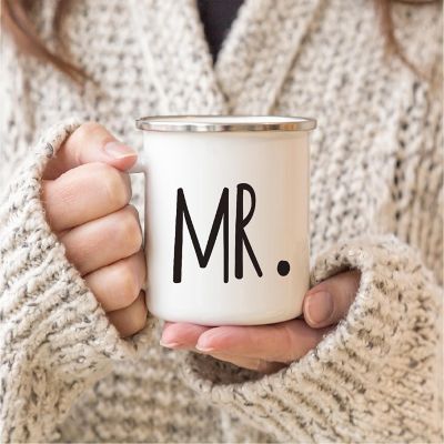 2PK Mr Mr Campfire Coffee Mugs Image 1