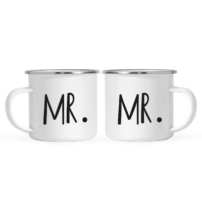 2PK Mr Mr Campfire Coffee Mugs Image 2
