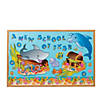 3 1/2" &#8211; 26" Under the Sea Cardstock Bulletin Board Set - 133 Pc. Image 1