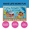 3 1/2" &#8211; 26" Under the Sea Cardstock Bulletin Board Set - 133 Pc. Image 1