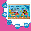 3 1/2" &#8211; 26" Under the Sea Cardstock Bulletin Board Set - 133 Pc. Image 2