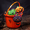 3 1/2" - 3 3/4" Halloween Stuffed Character Backpack Clip Keychains - 12 Pc. Image 2