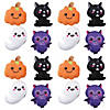 3 1/2" - 4 1/2" Bulk 48 Pc. Halloween Kawaii Plush Characters Image 1