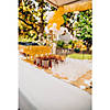 3 1/2" 8 oz. Clear Stemless Patterned Plastic Wine Glasses &amp;#8211; 12 Pc. Image 2