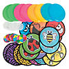 3 1/2" &amp;#8211; 9 1/2" Bulk 50 Pc. Flying Disc Assortment Image 1