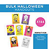3 1/2" Bulk 144 Pc. Mini Halloween Character Fun & Games Books Image 2