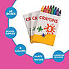 3 1/2&quot; Bulk 48 Boxes of Classic Crayons - 8 Colors per Box Image 2