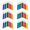3 1/2" Bulk 48 Boxes of Mini Plastic Marker Sets - 12 Colors Per Box Image 1