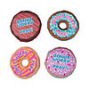 3 1/2" Bulk 48 Pc. Religious Donut Worry Pray Stuffed Donuts Image 1