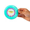 3 1/2" Bulk 72 Pc. Mini Easter Brightly Colored Plastic Flying Discs Image 1