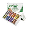 3 1/2" Bulk 800 Pc. Crayola<sup>&#174;</sup> Crayons Classpack - 8 Colors per Pack Image 1