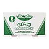 3 1/2" Bulk 800 Pc. Crayola<sup>&amp;#174;</sup> Crayons Classpack - 8 Colors per Pack Image 1