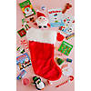 3 1/2" Christmas Santa-Themed Lotsa Pops Popping Toys - 12 Pc. Image 2