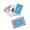 3 1/2" Classic Cardstock Playing Card Decks - 12 Pc. Image 1