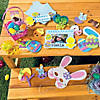 3 1/2" Diamond Plastic Easter Eggs - 12 Pc. Image 1