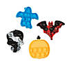 3 1/2" Halloween Icon-Shaped Lotsa Pops Popping Toys Assortment Image 1