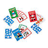 3 1/2" Holiday Old Maid, Hearts & Go Fish Card Game Assortment - 12 Pc. Image 1