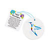 3 1/2" Legend of the Hummingbird Christmas Ornaments with Card for 12 Image 1