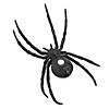 3 1/2" Magnetic Black Widow Spiders - 12 Pc. Image 2