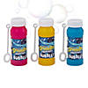 3 1/2" SpongeBob SquarePants&amp;#8482; Plastic Bubble Bottles &amp;#8211; 12 Pc.  Image 1