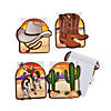 3 1/2" Wild West Cowboy Blank Paper Notepads - 24 Pc. Image 1