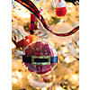 3 1/2" x 1 1/2" Large DIY Clear Plastic Christmas Disc Ornaments - 24 Pc. Image 4