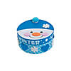 3 1/2" x 1 1/2" Winter Wishes Box Papier-M&#226;ch&#233; Craft Kit - Makes 12 Image 1