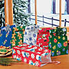 3 1/2" x 10" Bulk 144 Pc. Holiday Patterns Paper Treat Bag Assortment Image 2