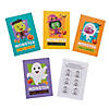 3 1/2&quot; x 2 1/2&quot; Bulk 72 Pc. Mini Halloween Fun &amp; Games Paper Activity Books Image 1