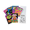 3 1/2" x 2 1/2" Bulk 72 Pc. Mini Halloween Fun & Games Paper Activity Books Image 2
