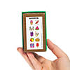 3 1/2" x 2 3/4" Four Seasons Cardboard Sorting Boxes with Self-Checking Cards Image 2