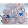 3 1/2&quot; x 3 1/2&quot; DIY UnfinishedWood Snowflake Ornaments - 12 Pc. Image 2