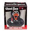 3 1/2" x 4" Ghost Face&#174; Collectible Horror Rubber Duck Image 1