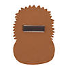 3 1/2" x 5" Hedgehog & Pumpkin Fall Magnet Craft Kit - Makes 12 Image 3