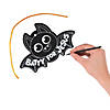 3-1/4&quot; - 5&quot; Magic Color Scratch Religious Halloween Character Ornaments - 24 Pc. Image 1