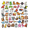 3 1/4" Bulk 50 Pc. Cute Kawaii Animal Characters Sticker Assortment Image 1