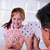 3 1/4" Classic 54-Card Decks of Cardstock Playing Cards - 3 Pc. Image 1