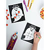 3 1/4" Mini Iconic Halloween Symbols Capped Plastic Pens - 24 Pc. Image 1