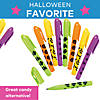 3 1/4" Mini Iconic Halloween Symbols Capped Plastic Pens - 24 Pc. Image 2