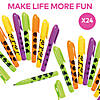 3 1/4" Mini Iconic Halloween Symbols Capped Plastic Pens - 24 Pc. Image 3