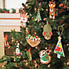 3 1/4" x 2 3/4" 3D Hot Cocoa Christmas Ornament Craft Kit - Makes 12 Image 3