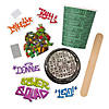 3 1/4" x 8 3/4" Teenage Mutant Ninja Turtles&amp;#8482; Sewer Squad Pop-Up Craft Kit - Makes 12 Image 2