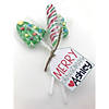 3" - 3 1/2" 7 oz. Holiday Twist Peppermint Lollipops - 12 Pc. Image 1