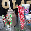 3" - 3 1/2" 7 oz. Holiday Twist Peppermint Lollipops - 12 Pc. Image 2