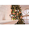 3" - 3 1/4" Write-A-Name Gingerbread Man Cookie Resin Christmas Ornaments - 12 Pc. Image 1