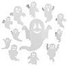 3 3/4" &amp;#8211; 10" Bulk 60 Pc. 3D Ghost Plastic Wall Decorations Set Image 1