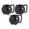 3 3/4" 12 oz. Cauldron BPA-Free Reusable Plastic Mugs - 12 Ct. Image 1