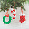 3 3/4" - 4 1/4" Bulk Pom-Pom Christmas Ornament Craft Kit - Makes 50 Image 2